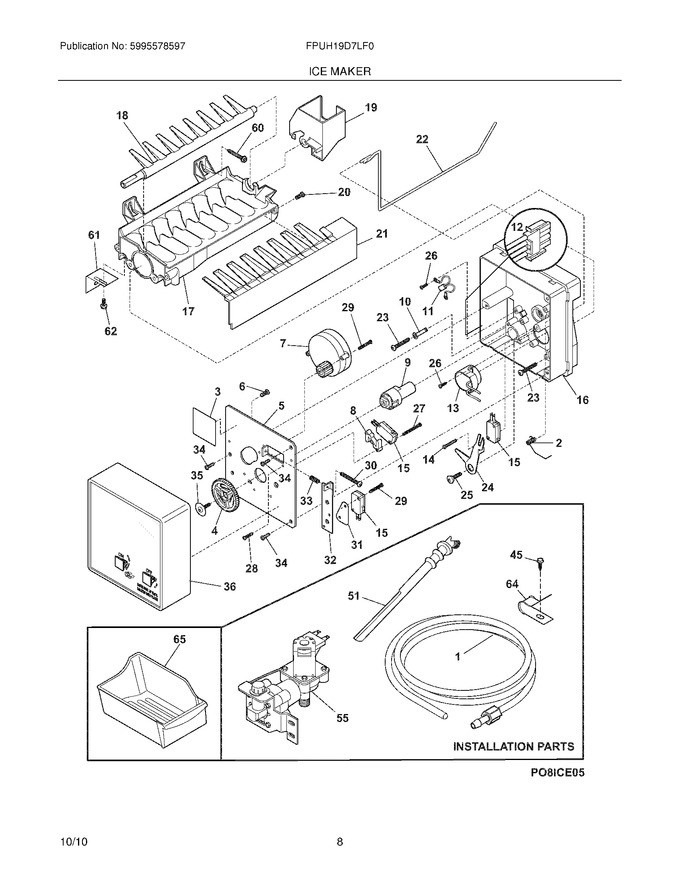 Diagram for FPUH19D7LF0