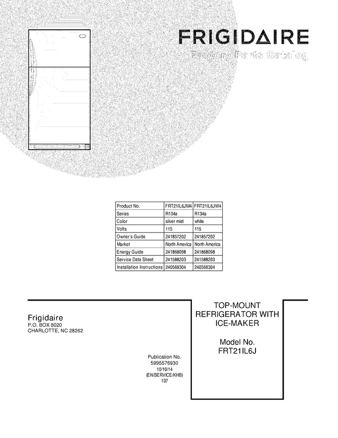 Diagram for FRT21IL6JM4