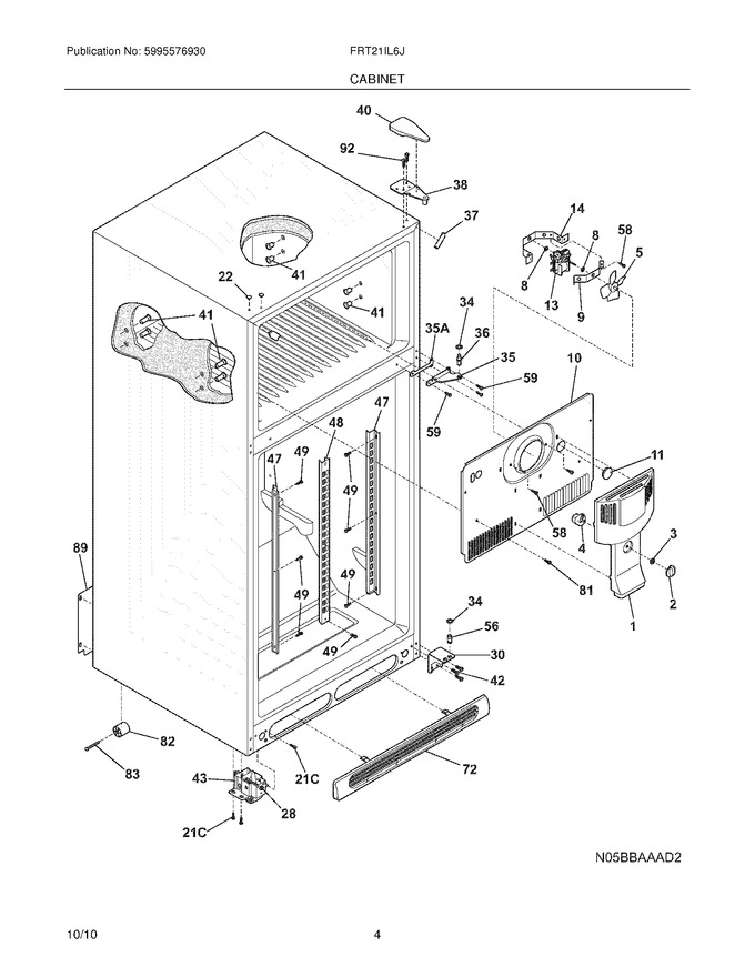 Diagram for FRT21IL6JW4