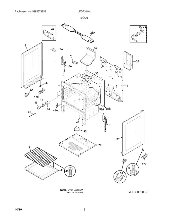 Diagram for LFGF3014LWC