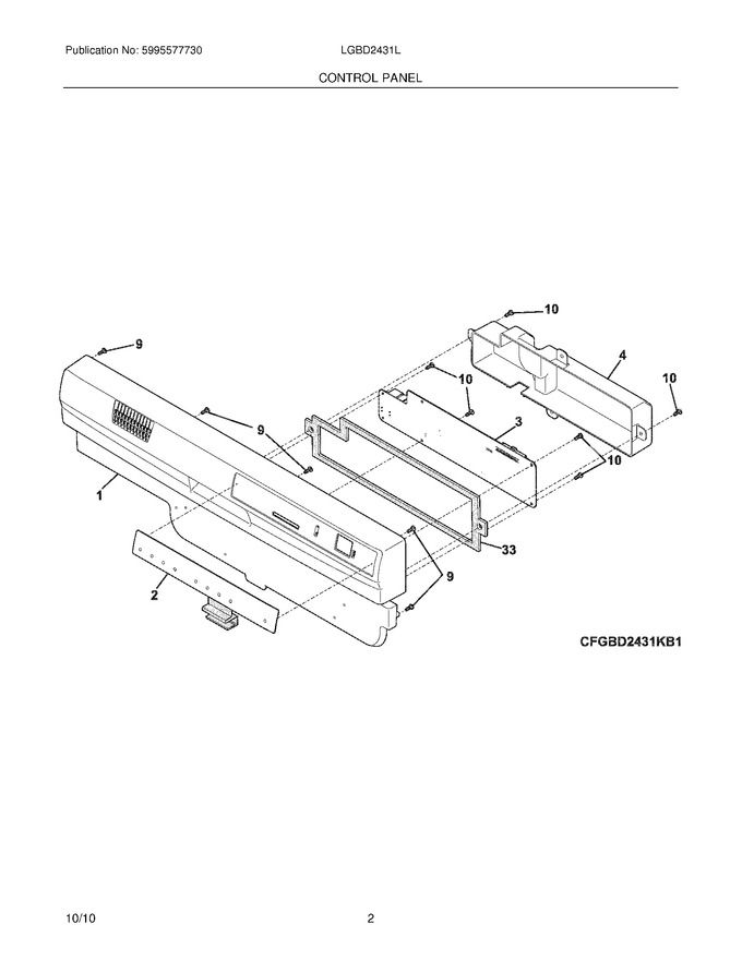 Diagram for LGBD2431LF0A