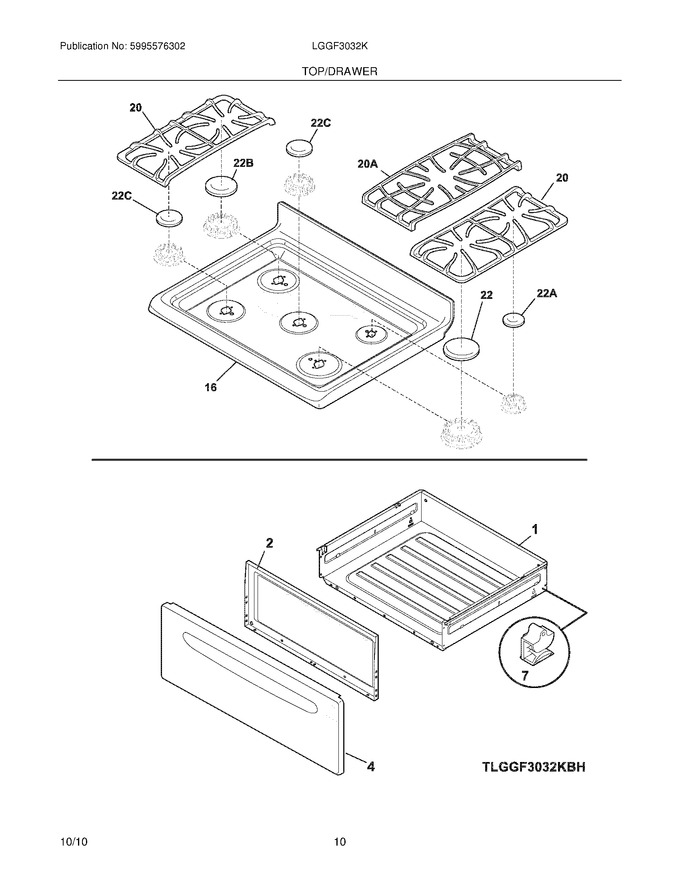 Diagram for LGGF3032KQH