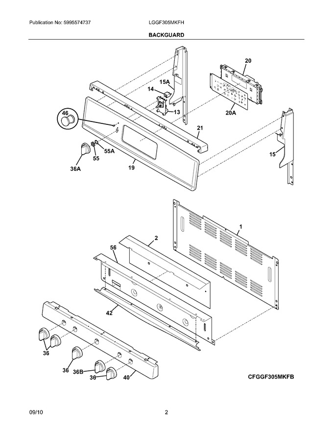 Diagram for LGGF305MKFH