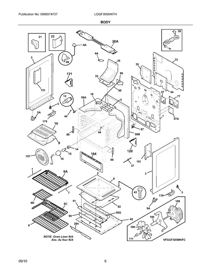 Diagram for LGGF305MKFH