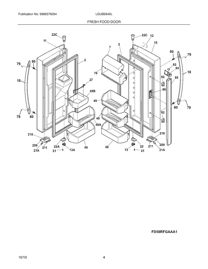 Diagram for LGUB2642LF2