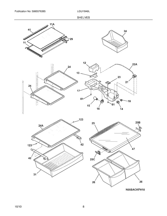 Diagram for LGUI1849LF1