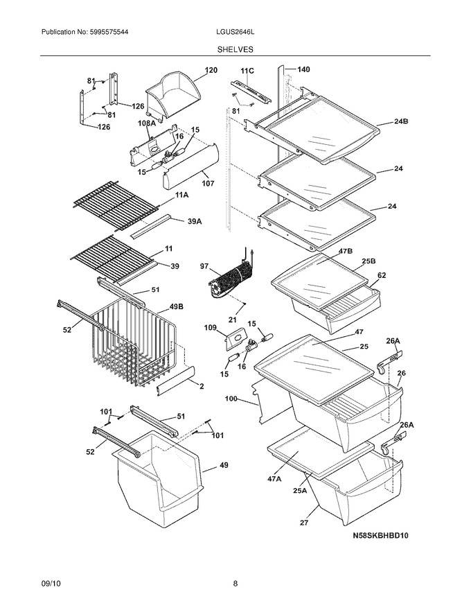 Diagram for LGUS2646LP0