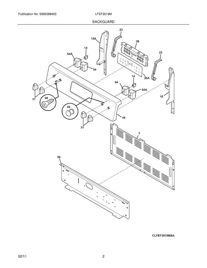 Diagram for LFEF3019MBB