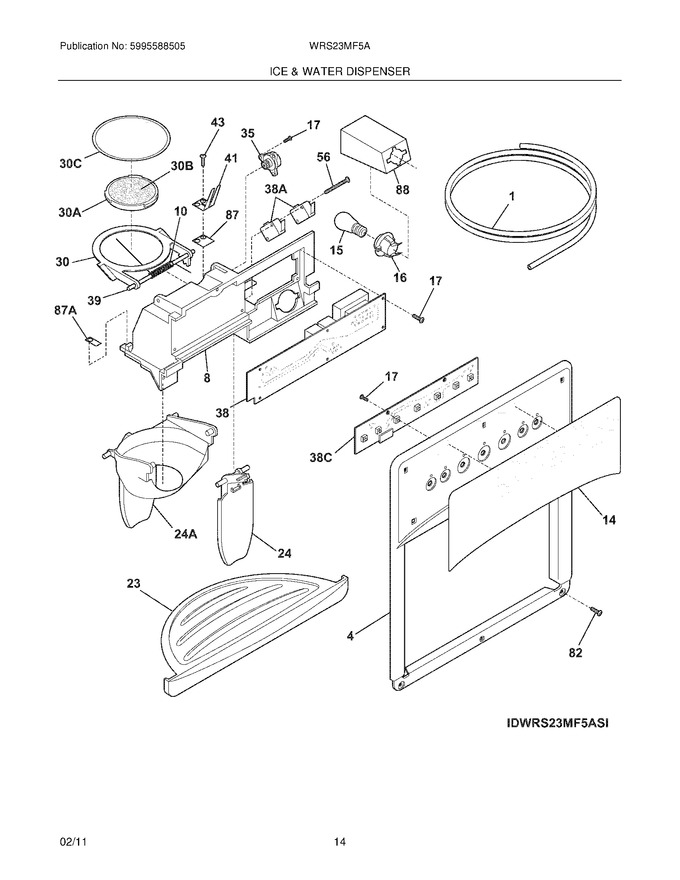Diagram for WRS23MF5ASI