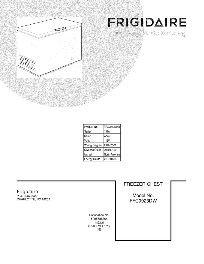 Diagram for FFC0923DW8