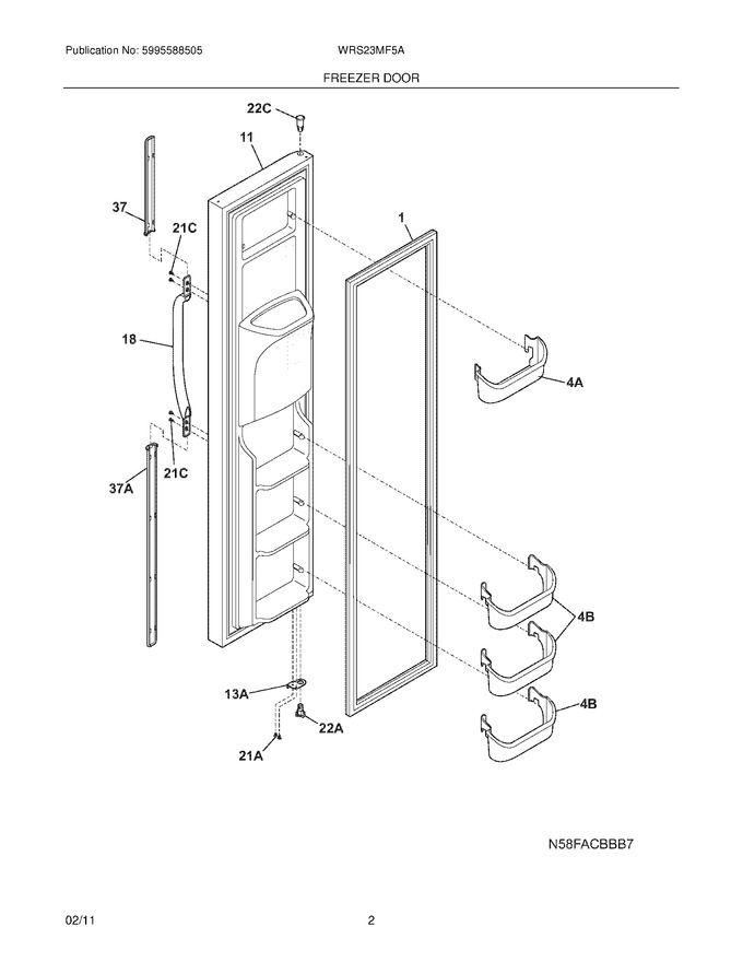 Diagram for WRS23MF5ASI