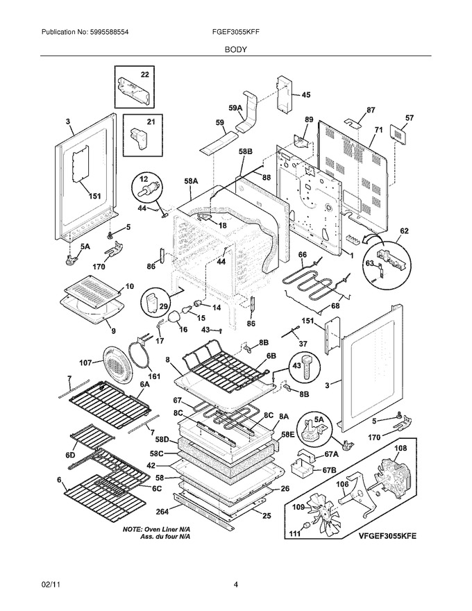 Diagram for FGEF3055KFF
