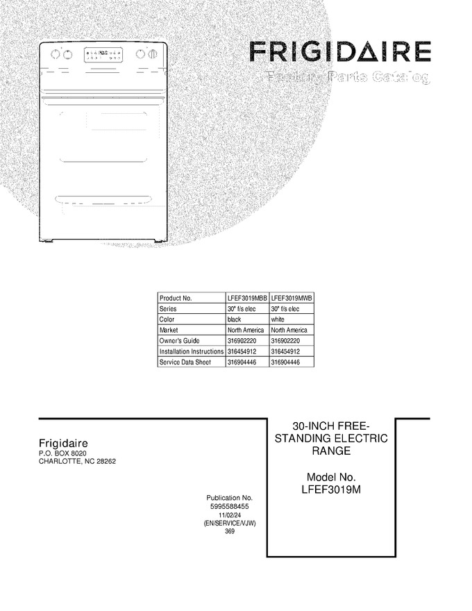 Diagram for LFEF3019MBB