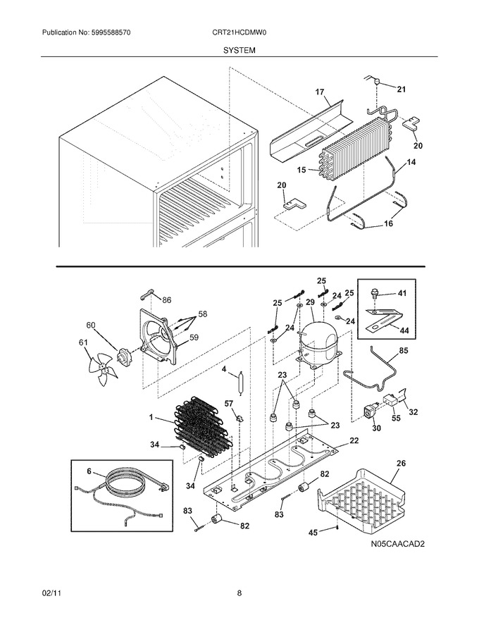 Diagram for CRT21HCDMW0