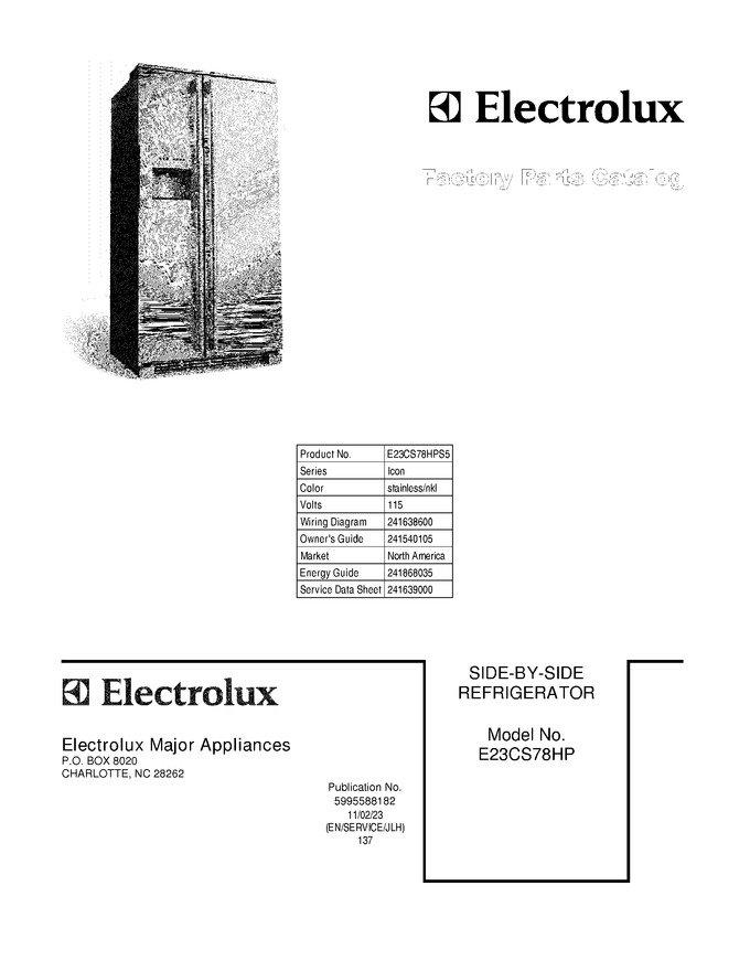 Diagram for E23CS78HPS5