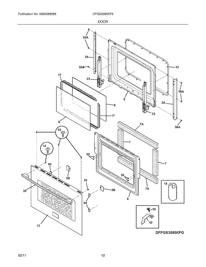 Diagram for CPGS3085KF6