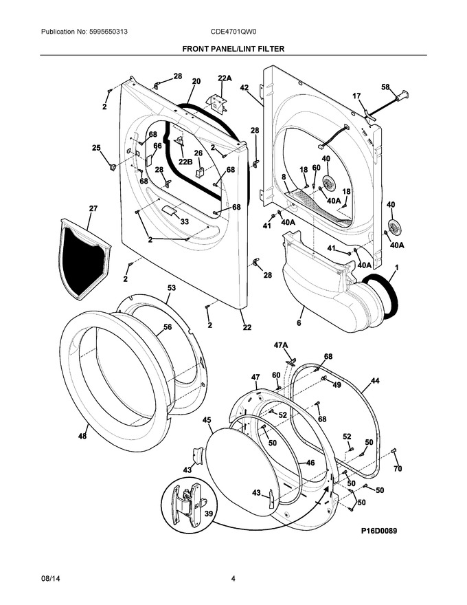 Diagram for CDE4701QW0