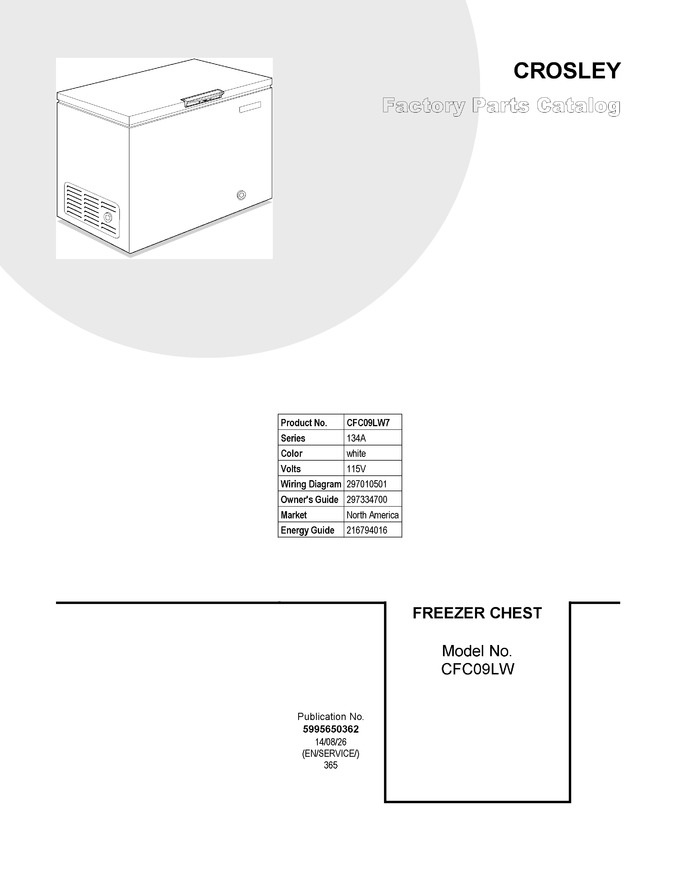 Diagram for CFC09LW7