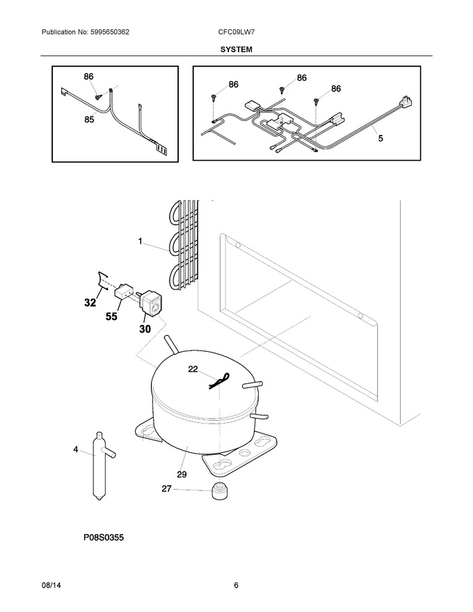 Diagram for CFC09LW7