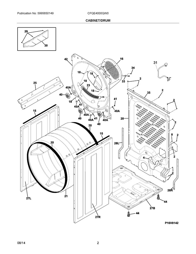 Diagram for CFQE4000QW0