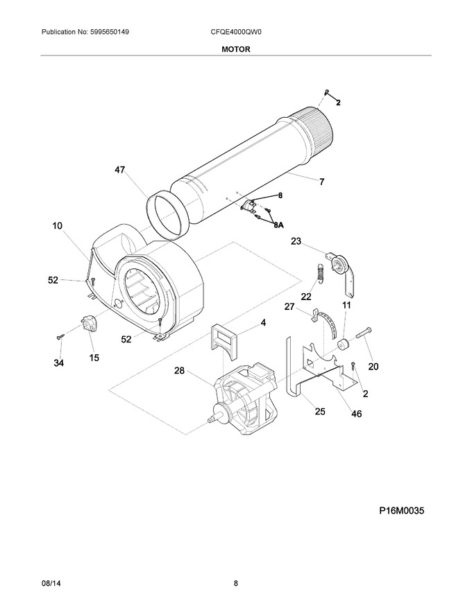 Diagram for CFQE4000QW0