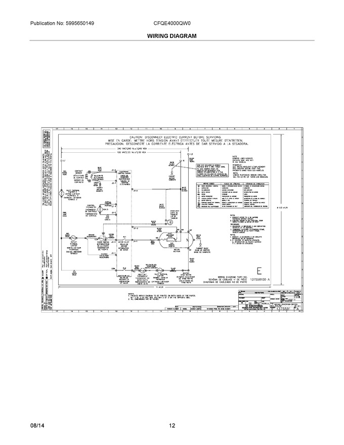 Diagram for CFQE4000QW0