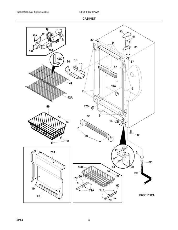 Diagram for CFUFHC21PW2