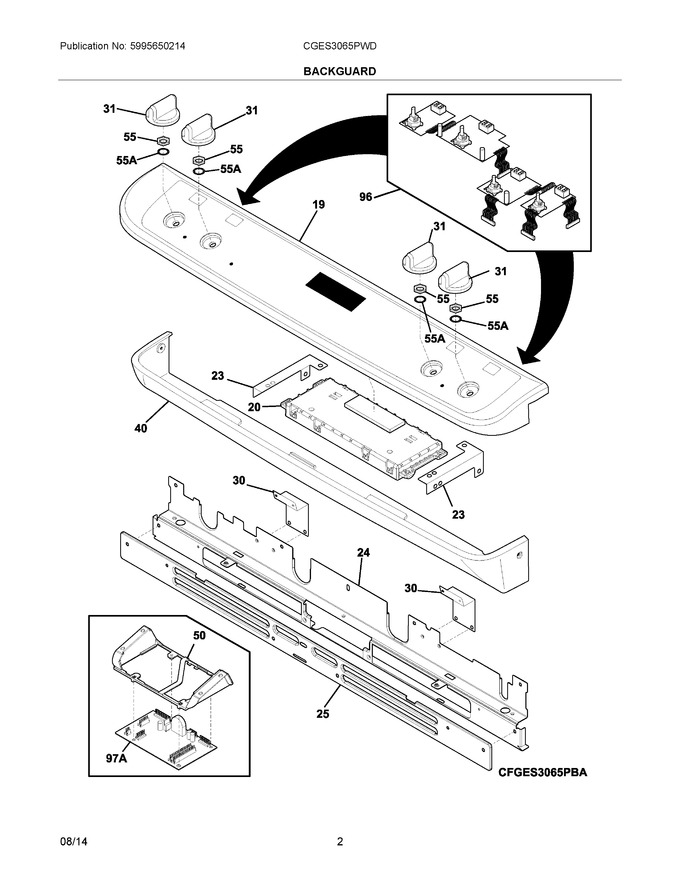 Diagram for CGES3065PWD