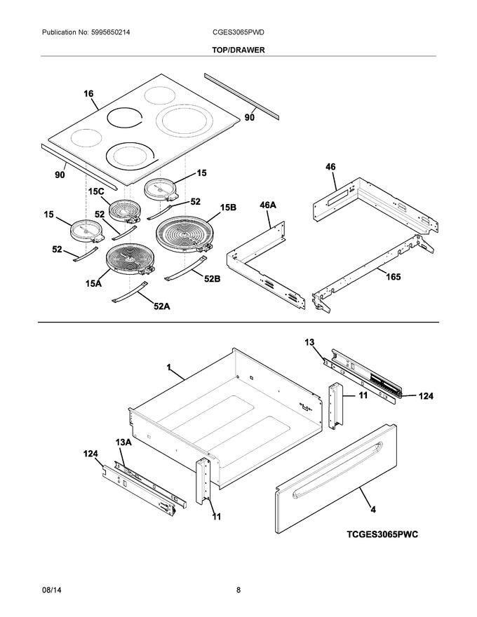 Diagram for CGES3065PWD