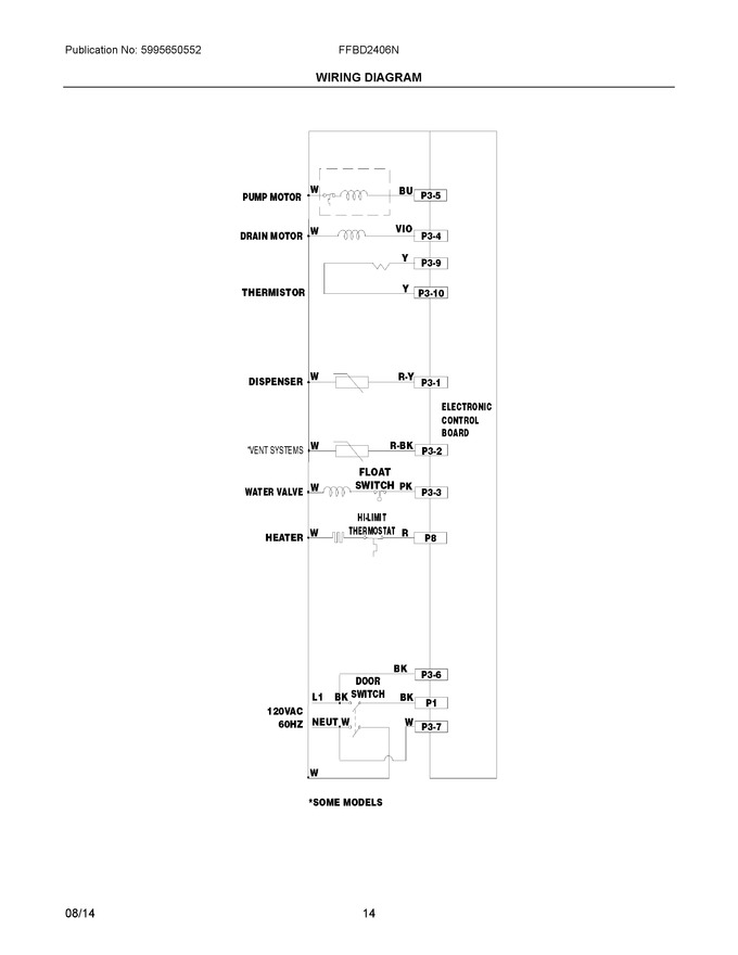 Diagram for FFBD2406NW3A