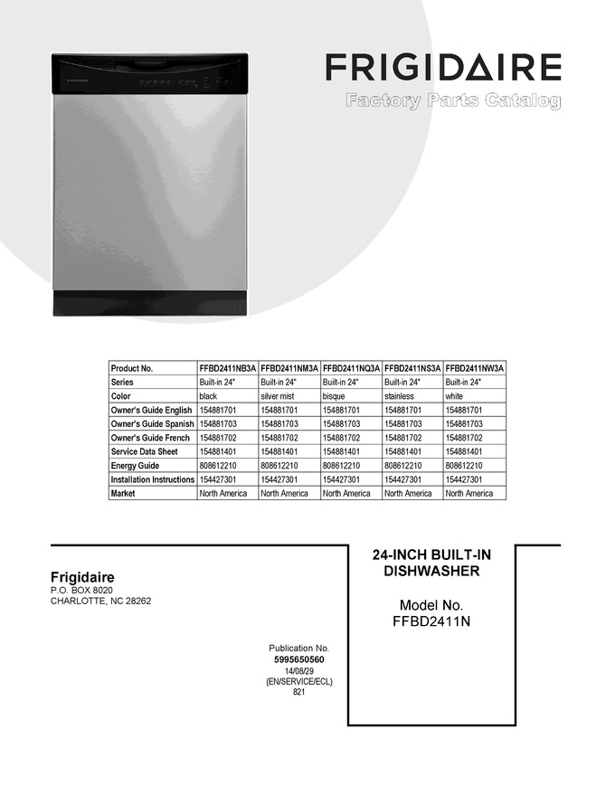 Diagram for FFBD2411NQ3A