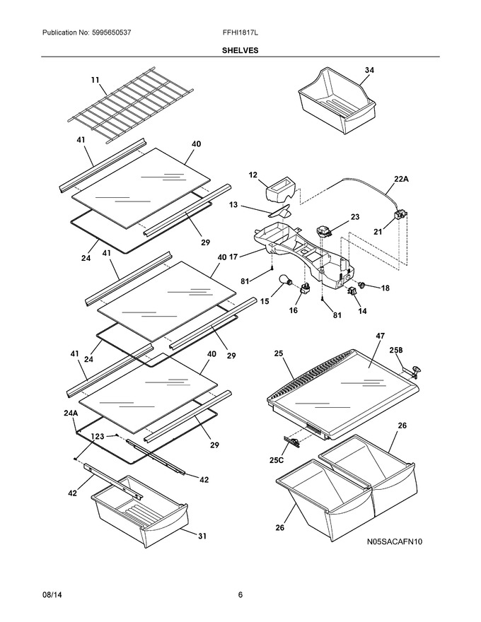 Diagram for FFHI1817LWC