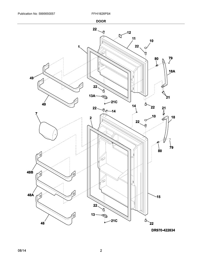 Diagram for FFHI1826PS4