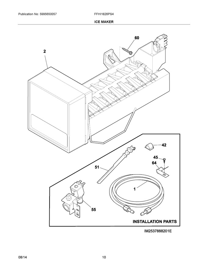 Diagram for FFHI1826PS4