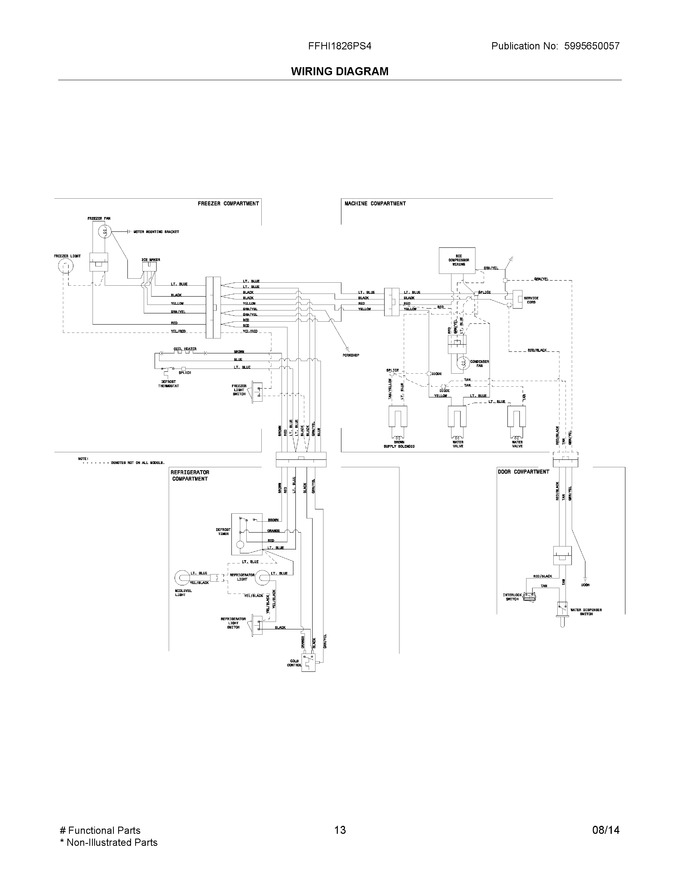 Diagram for FFHI1826PS4