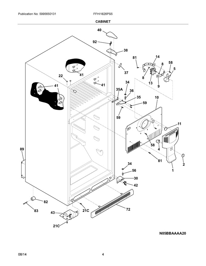 Diagram for FFHI1826PS5