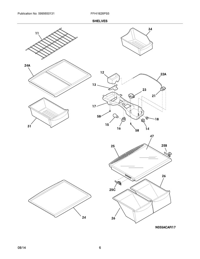 Diagram for FFHI1826PS5