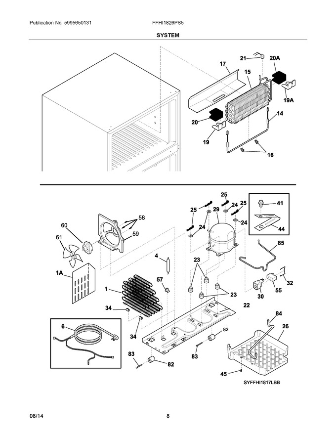 Diagram for FFHI1826PS5