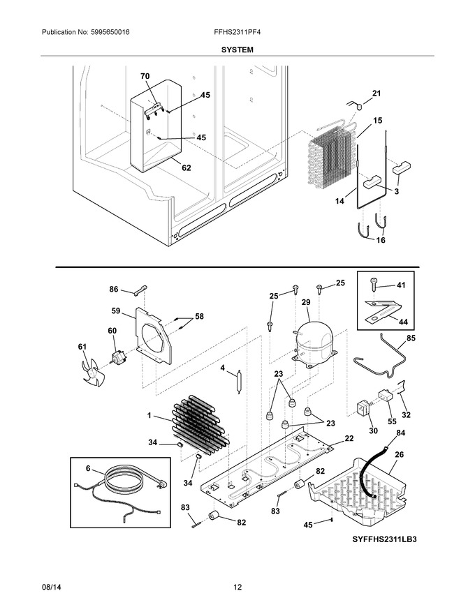 Diagram for FFHS2311PF4
