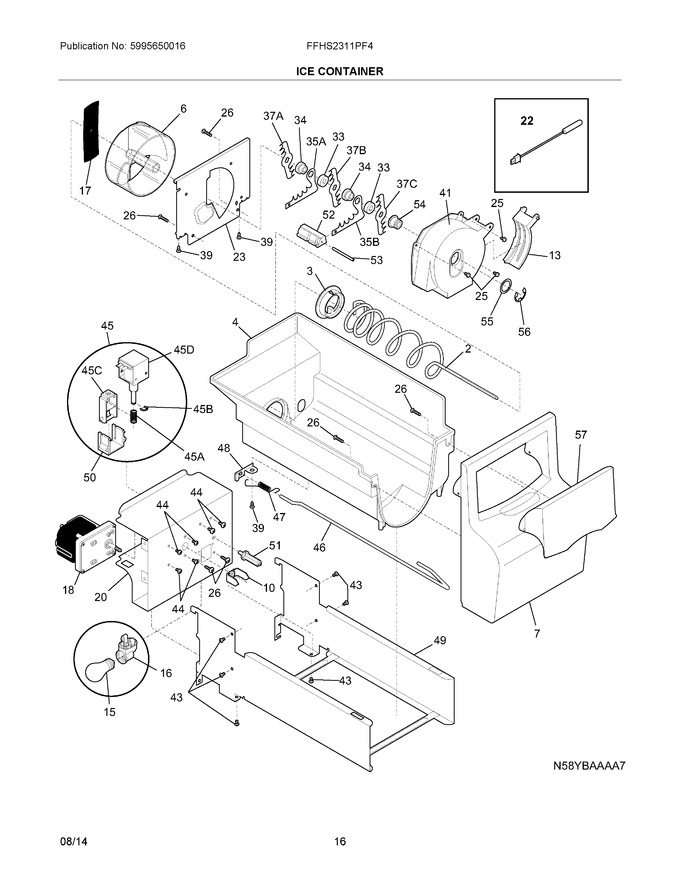 Diagram for FFHS2311PF4