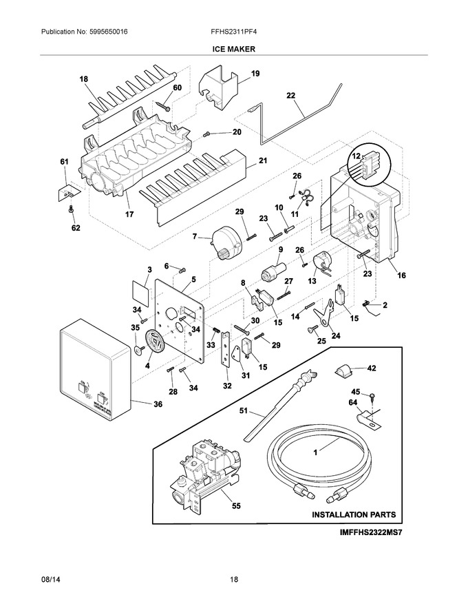 Diagram for FFHS2311PF4