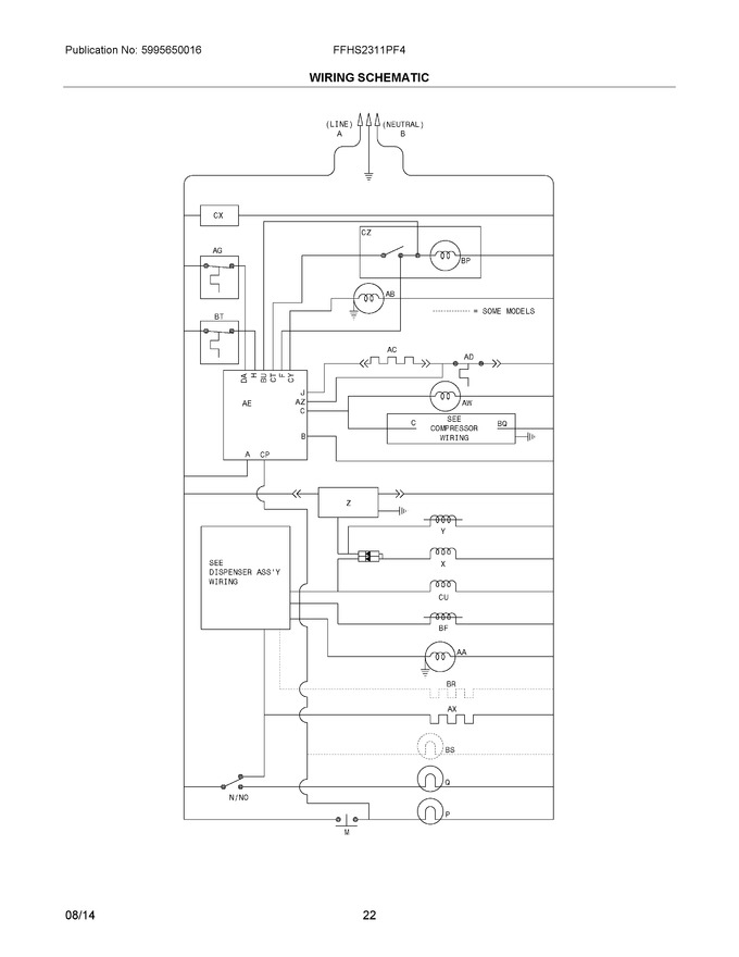 Diagram for FFHS2311PF4