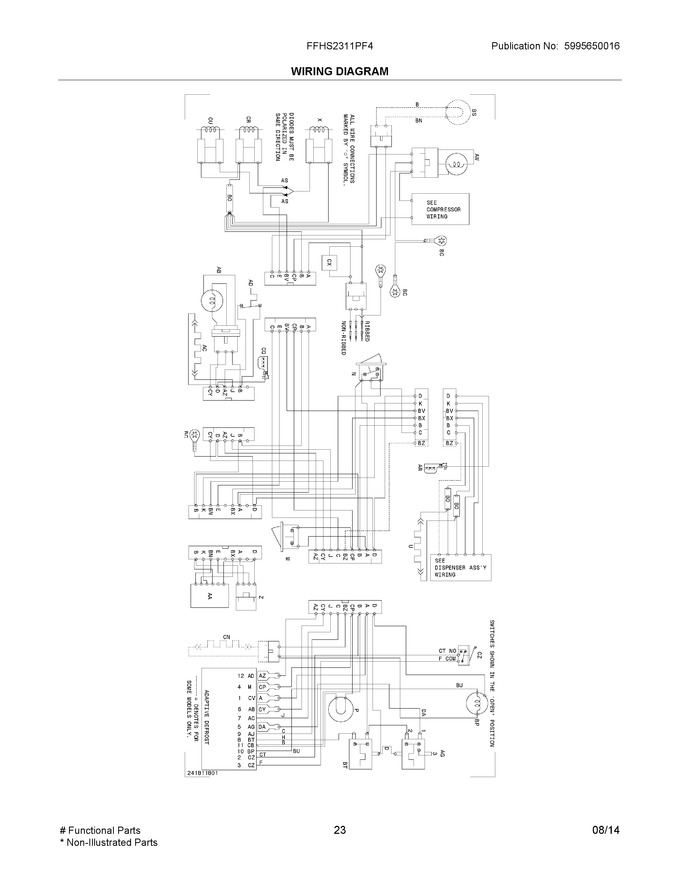 Diagram for FFHS2311PF4