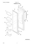 Diagram for 03 - Refrigerator Door