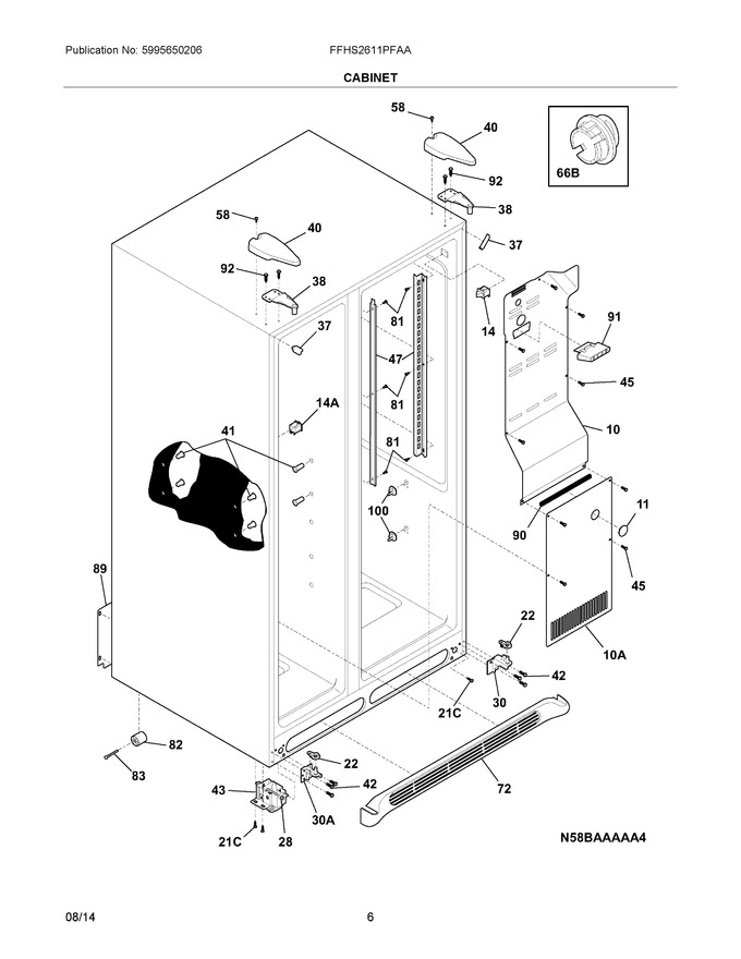 Diagram for FFHS2611PFAA