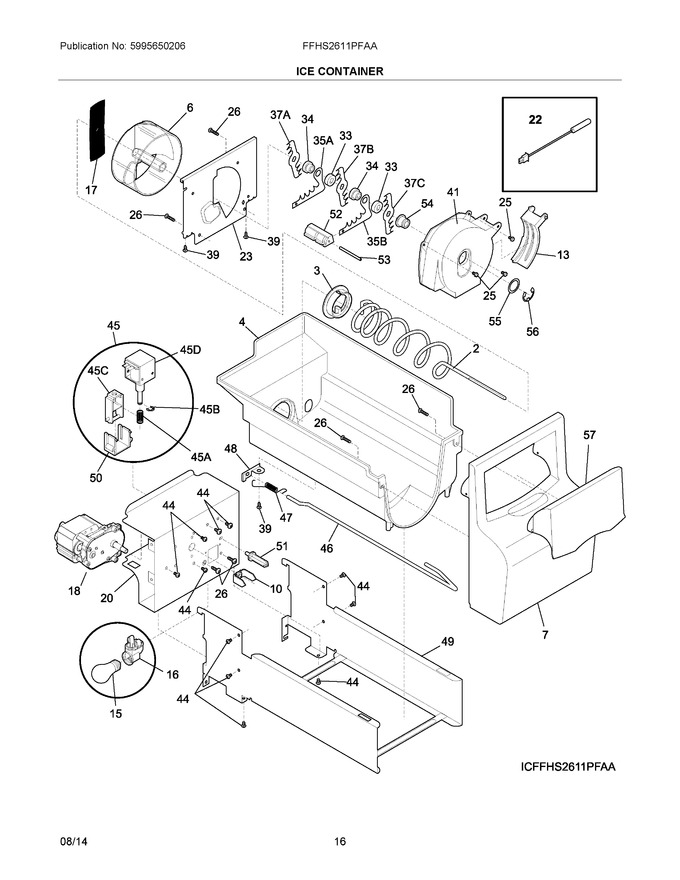Diagram for FFHS2611PFAA
