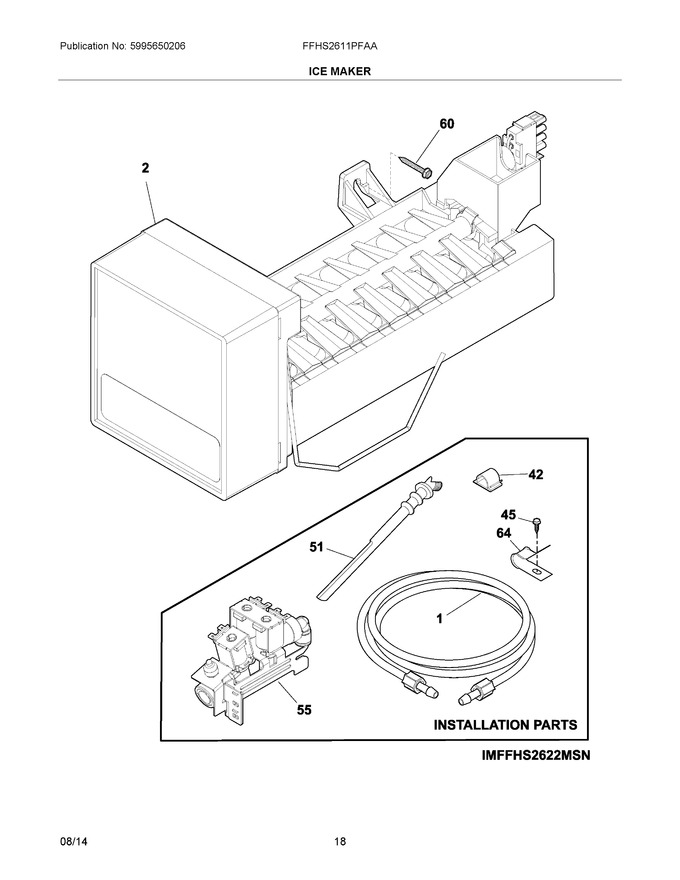 Diagram for FFHS2611PFAA