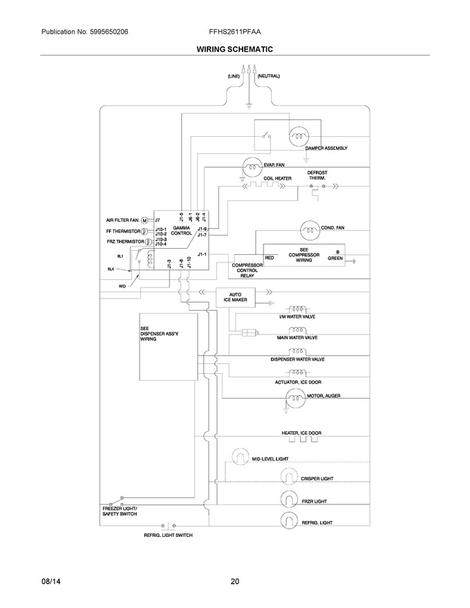 Diagram for FFHS2611PFAA