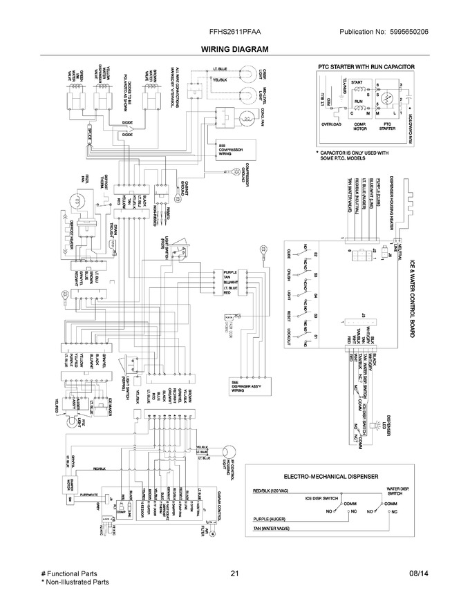 Diagram for FFHS2611PFAA