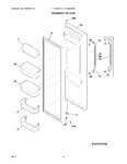 Diagram for 03 - Refrigerator Door